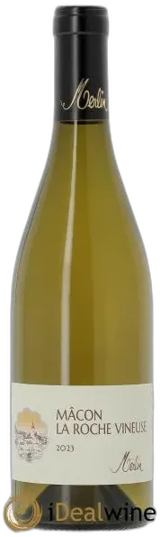 image du vin la Roche Vineuse Vieilles Vignes Blanc Olivier Merlin