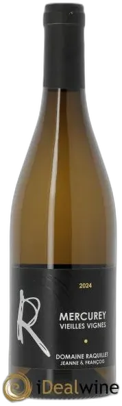 photo du vin Mercurey Vieilles Vignes Blanc Francois Raquillet