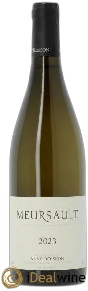 photo du vin Meursault Anne Boisson