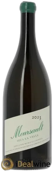 image du vin Meursault Sous la Velle Sans Sulfite Ajouté Rougeot Père et Fils