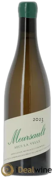 image du vin Meursault Sous la Velle Sans Sulfite Ajouté Rougeot Père et Fils