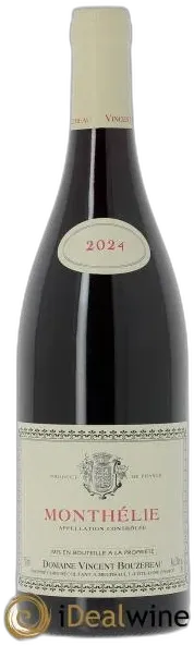 photo du vin Monthélie Vincent Bouzereau