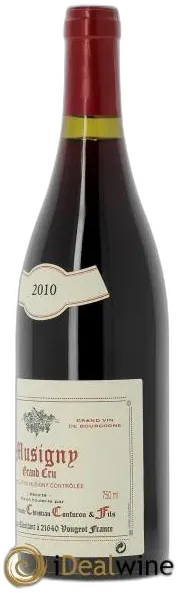 photo du vin Musigny Grand Cru Christian Confuron