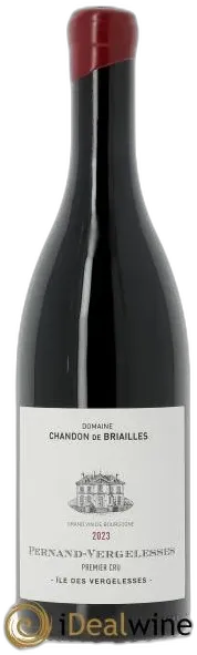 image du vin Domaine Chandon de Briailles Pernand-Vergelesses Premier Cru Île des Vergelesses