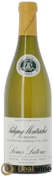 vue du vin les Referts