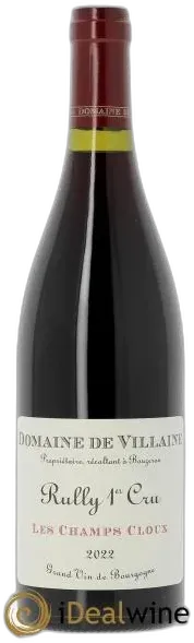 photo du vin Les Champs Cloux