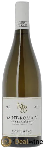 photo du vin Saint-Romain Sous le Château Morey-Blanc