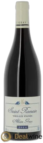 photo du vin Saint Romain Rouge Domaine Alain Gras