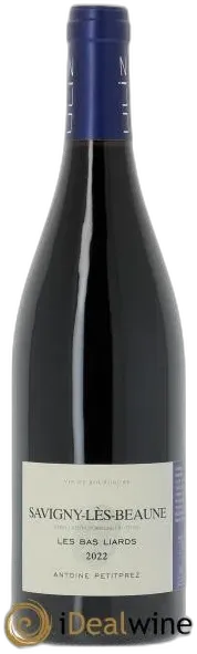 photos du vin Savigny-Lès-Beaune les Bas Liards Antoine Petitprez
