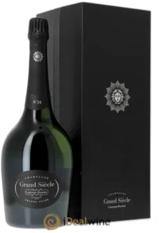 capture du vin Grand Siècle - Itération 25