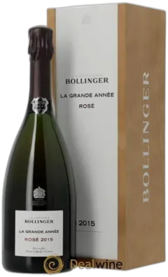 image du vin Champagne Bollinger la Grande Année Rosé