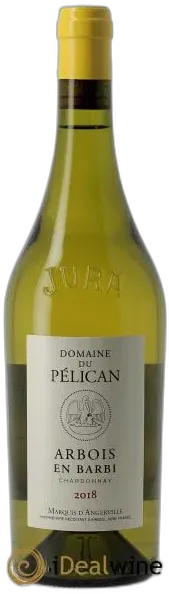 capture du vin Domaine du Pélican Arbois Chardonnay