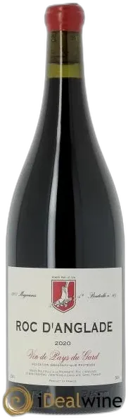 image du vin Roc d’Anglade Vdp du Gard Rouge 2023