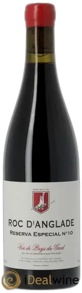 image du vin Roc d’Anglade Vdp du Gard Rouge 2023