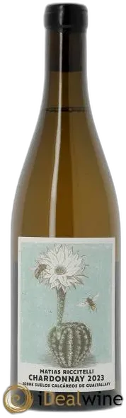 photo du vin Sobre Suelos Calcareos Chardonnay