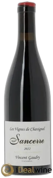 image du vin Les Vignes de Chavignol