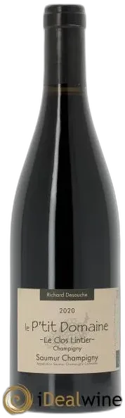 image du vin Aoc Saumur-Champigny le Clos Lintier le p’Tit Domaine Richard Desouche