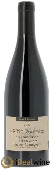 photo du vin Saumur Champigny les Bois Blancs le P&Apos;Tit Domaine