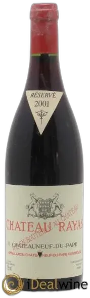 illustration du vin Châteauneuf-du-Pape Château Rayas Emmanuel Reynaud