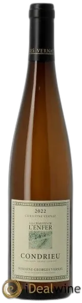 illustration du vin Domaine Georges Vernay Condrieu "les Chaillées de l'Enfer"
