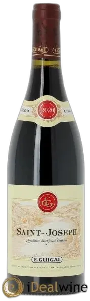 photos du vin Saint-Joseph Rouge Guigal