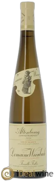 photo du vin Domaine Weinbach Gewurztraminer les Treilles du Loup