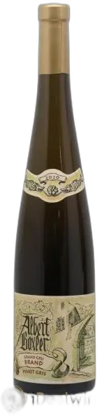 image du vin Albert Boxler "Brand" Grand Cru Gewurztraminer Blanc