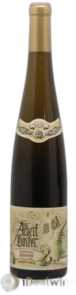 image du vin Albert Boxler "Brand" Grand Cru Gewurztraminer Blanc