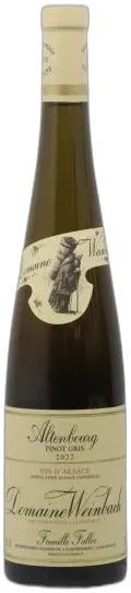 vue du vin Gewürztraminer Altenbourg