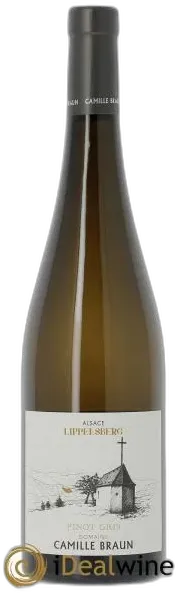 illustration du vin Domaine Camille Braun Riesling Prima Mise Tardive