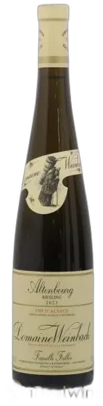 vue du vin Gewürztraminer Altenbourg
