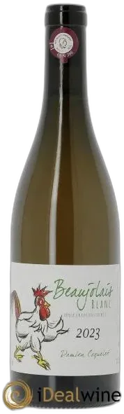 photo du vin Beaujolais Blanc Damien Coquelet