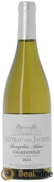 illustration du vin Beaujolais Chardonnay Château des Jacques