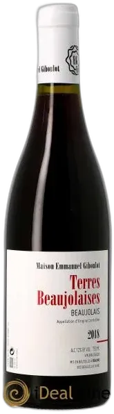 photo du vin Emmanuel Giboulot Beaujolais Villages Terres Beaujolaises