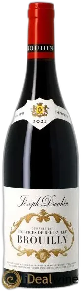 vue du vin Brouilly Aoc Joseph Drouhin