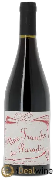 photo du vin Une Tranche de Paradis