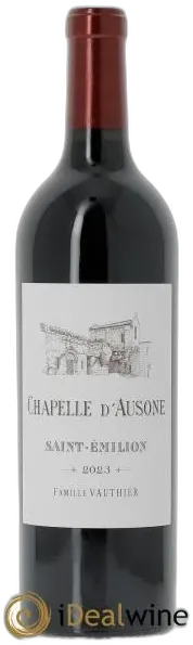 photo du vin Chapelle d'Ausone