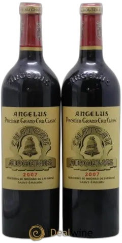 photo du vin Angélus