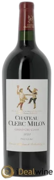 photo du vin Château Clerc Milon