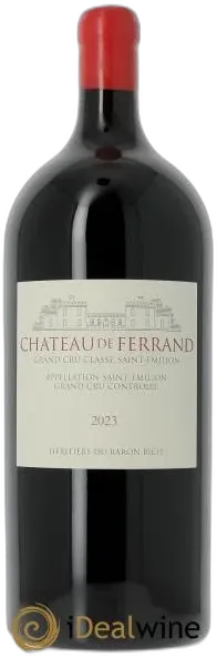 photo du vin Château de Ferrand
