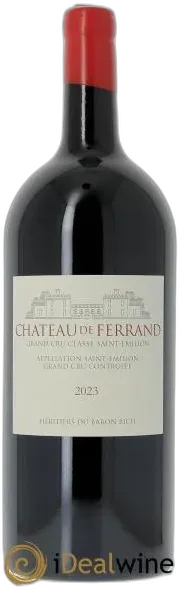 photo du vin Château de Ferrand