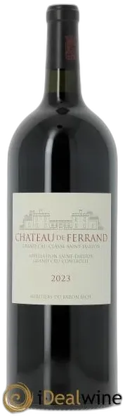 photo du vin Château de Ferrand