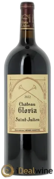photo du vin Château Gloria