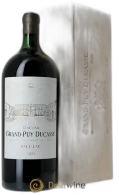 photo du vin Château Grand Puy Ducasse