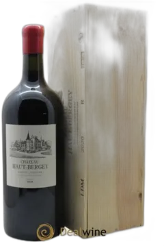 photo du vin Château Haut-Bergey