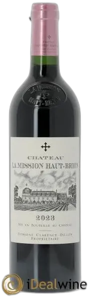 image du vin Chateau la Mission Haut Brion