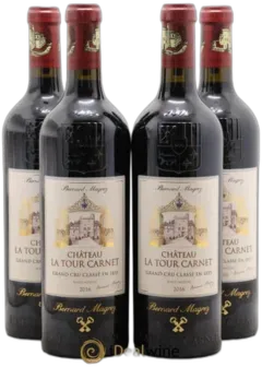 illustration du vin Château la Tour Carnet