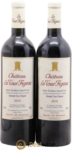 vue du vin Château la Tour Figeac