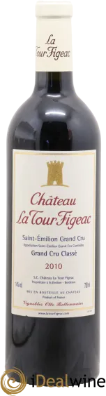 vue du vin Château la Tour Figeac