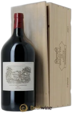 photo du vin Château Lafite Rothschild